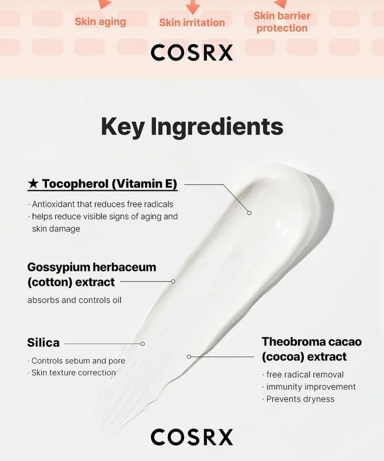 COSRX - Vitamin E Vitalizing Sunscreen