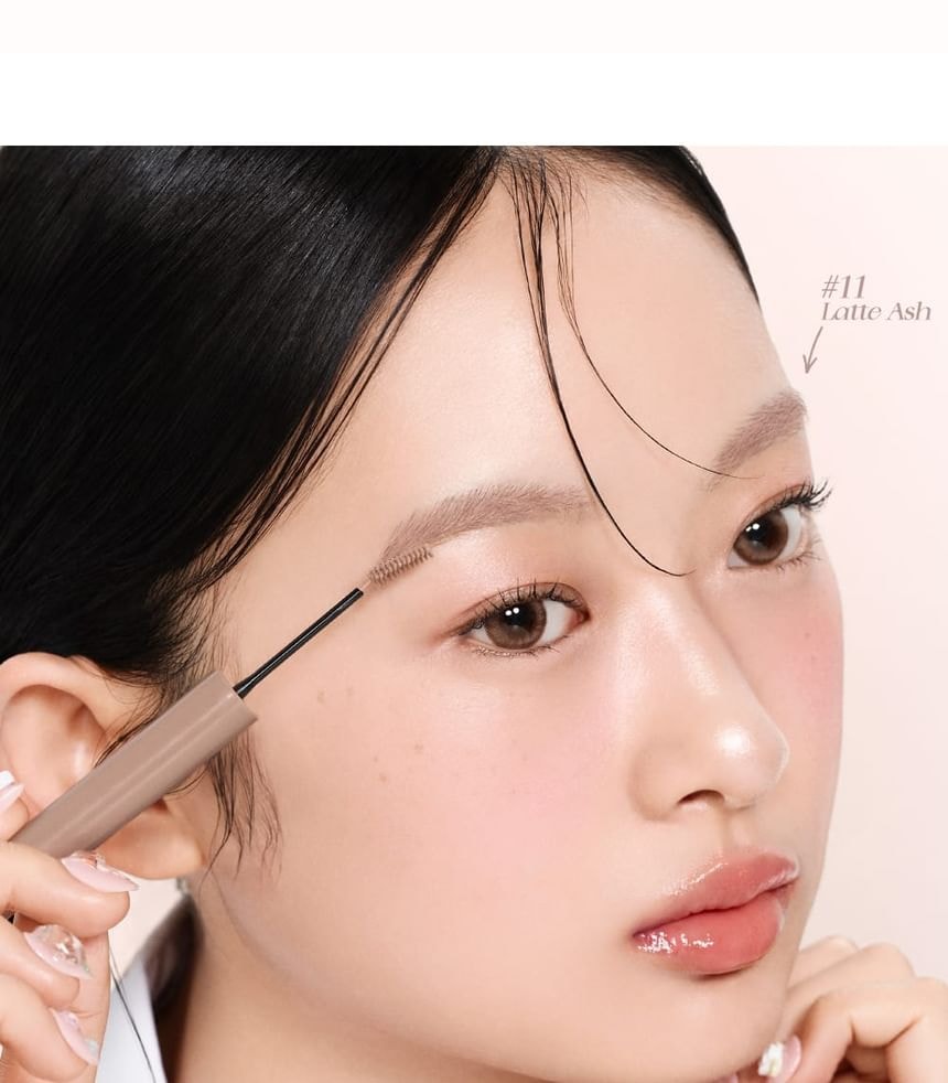 peripera - Speedy Skinny Brow Mascara - 11 Colors