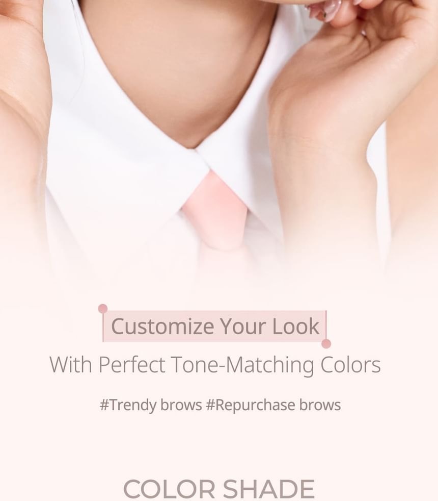 peripera - Speedy Skinny Brow Mascara - 11 Colors