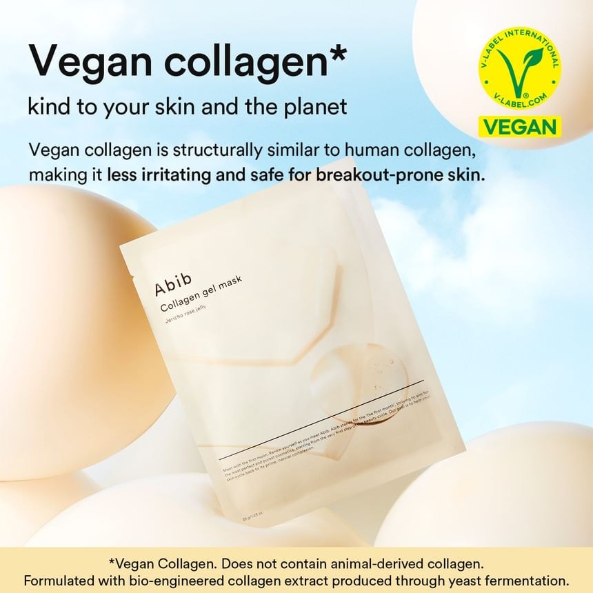 Abib - Collagen Gel Mask - 3 Types
