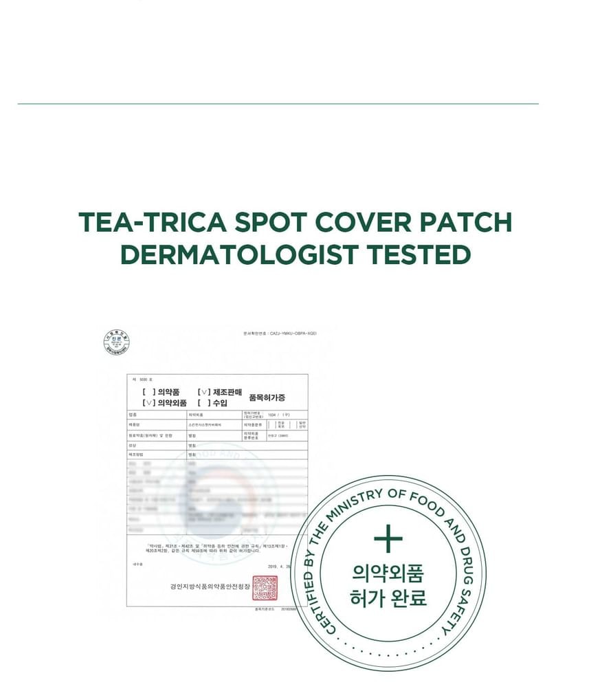 SKIN1004 - Spot Cover Patch