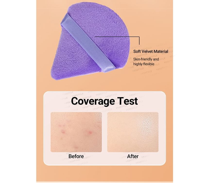 Miumi - Pointed Powder Puff