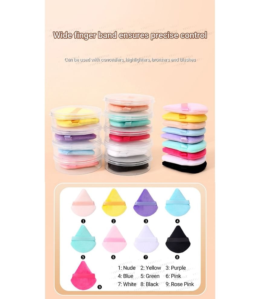Miumi - Pointed Powder Puff