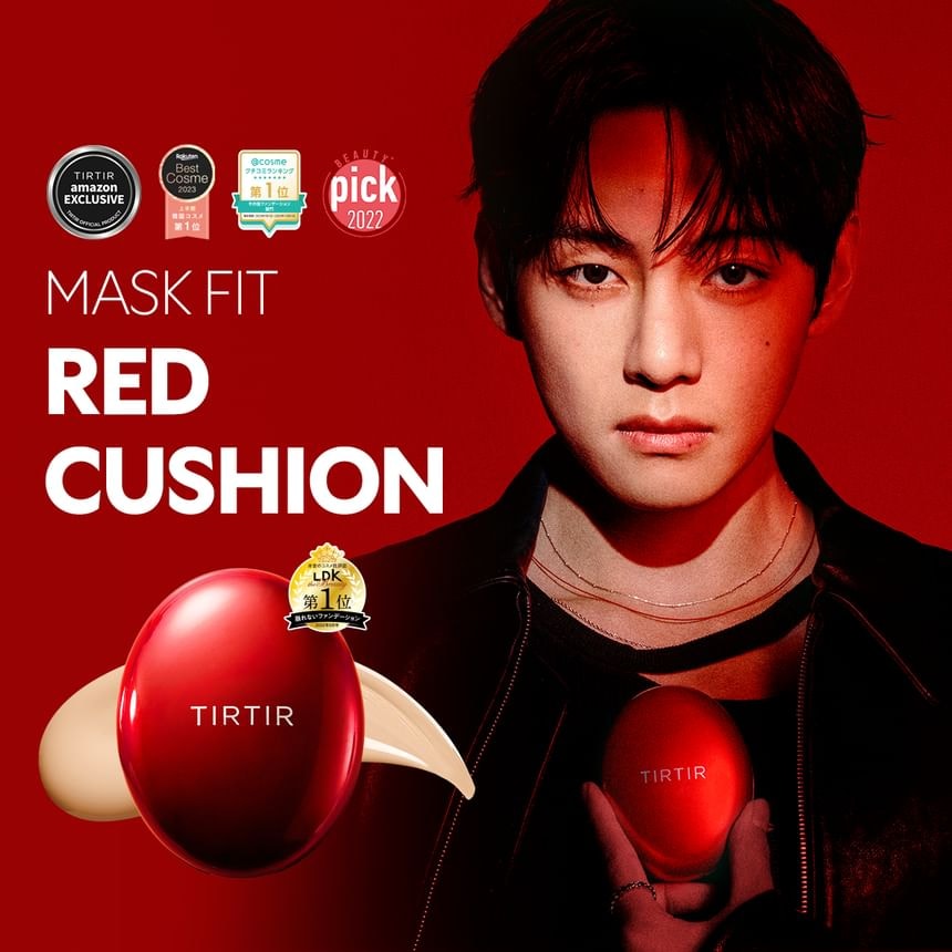 TIRTIR - Mask Fit Red Cushion - 40 Colors