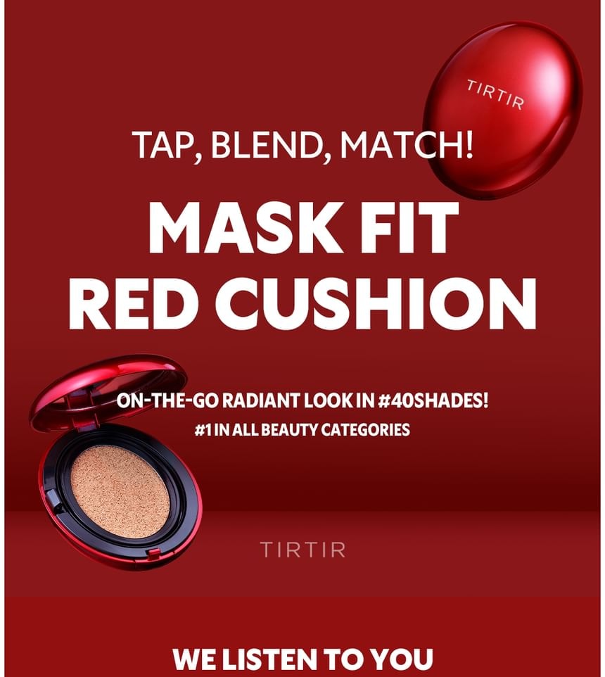 TIRTIR - Mask Fit Red Cushion - 40 Colors