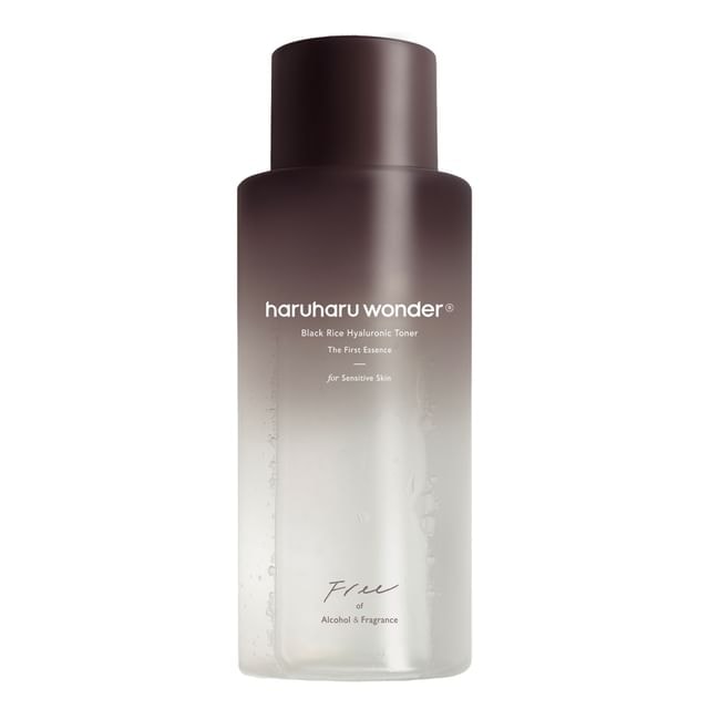 haruharu wonder - Black Rice Hyaluronic Toner Fragrance Free Jumbo