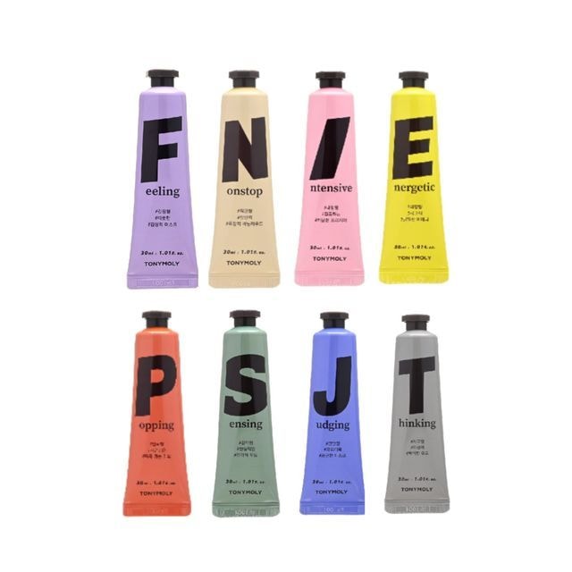 TONYMOLY - MBTI Hand Cream - 8 Types