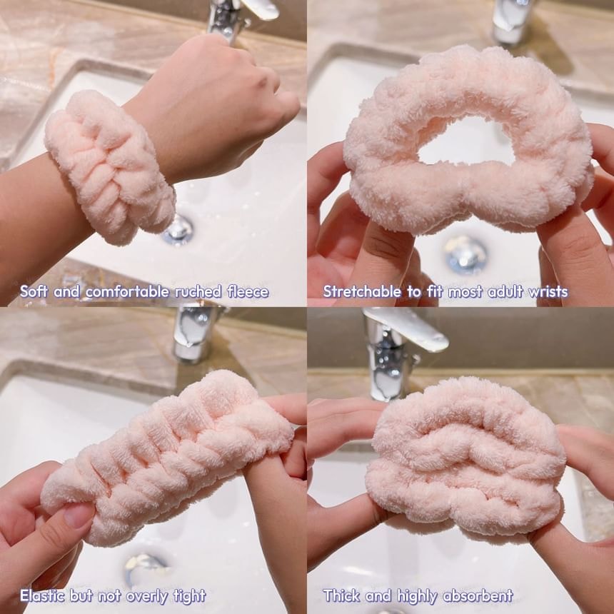 Tuhat - Plain Face Wash Wrist Band
