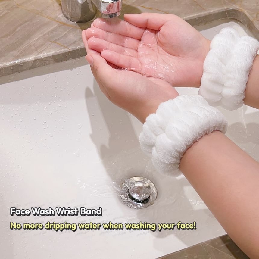 Tuhat - Plain Face Wash Wrist Band