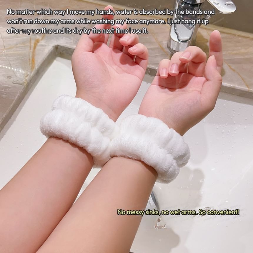 Tuhat - Plain Face Wash Wrist Band