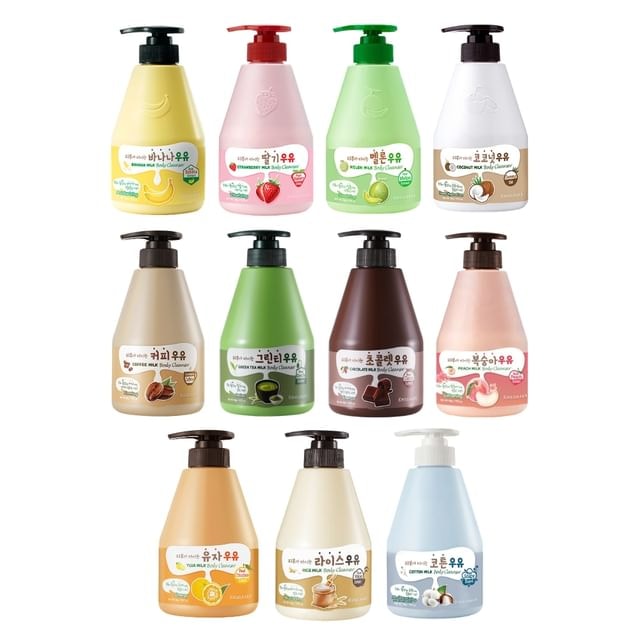 Kwailnara - Milk Body Cleanser - 11 Types