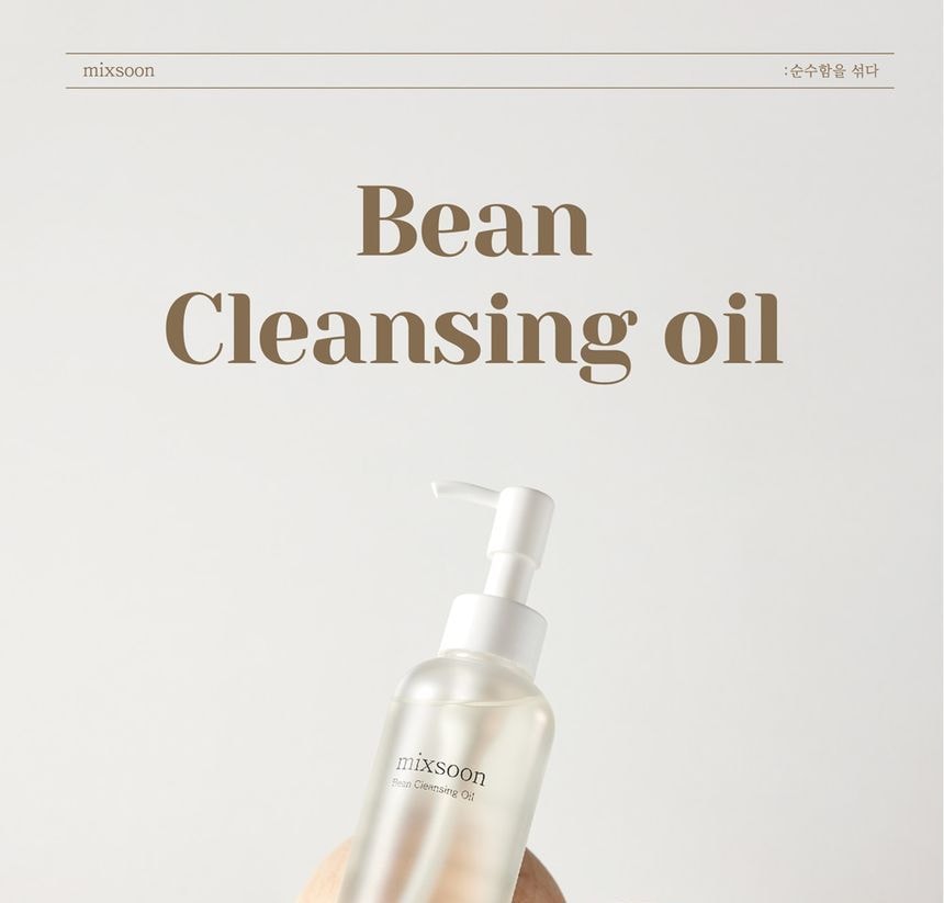 mixsoon - Bean Cleansing Oil Jumbo