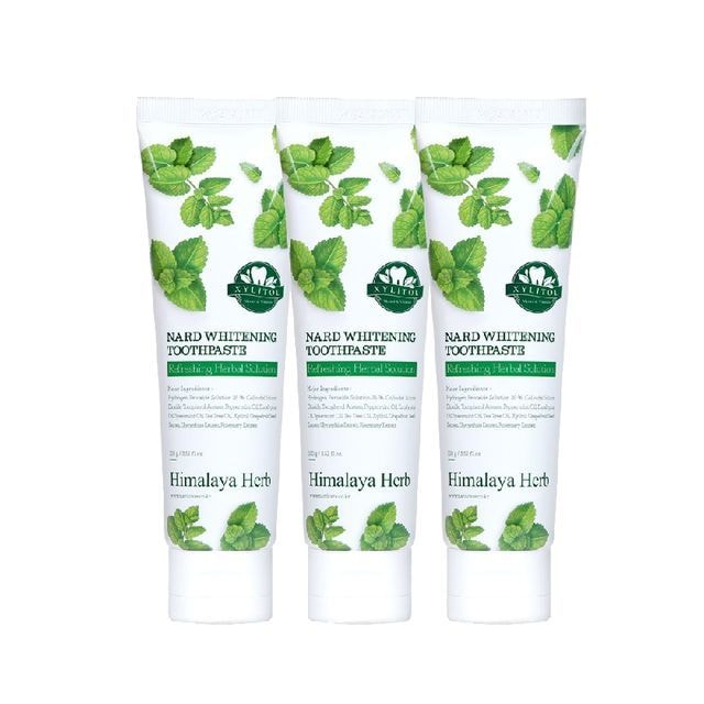 NARD - Whitening Toothpaste Set