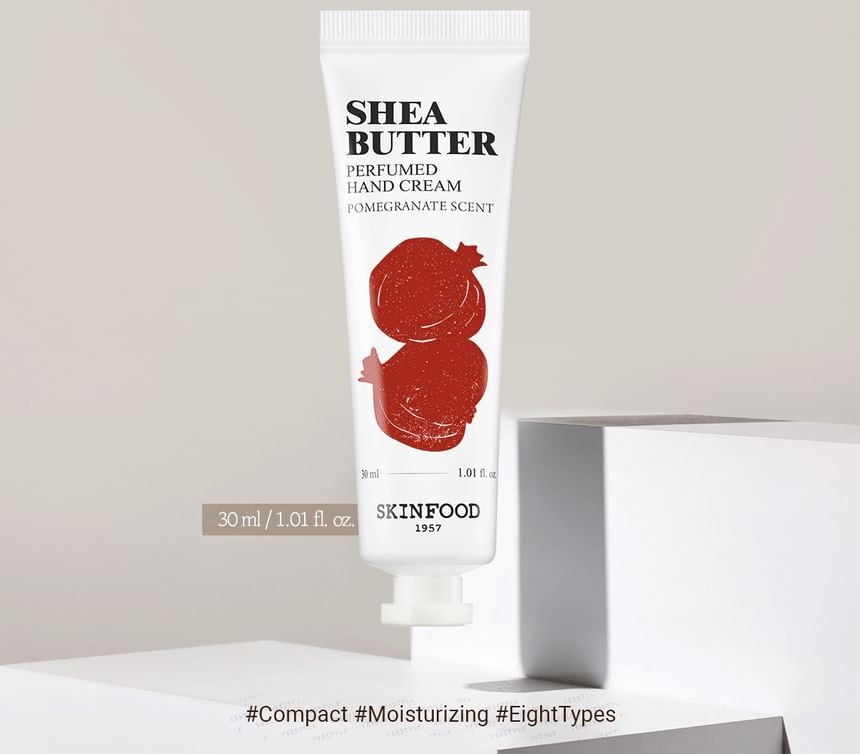 SKINFOOD - Shea Butter Hand Cream - 8 Types (Musk Scent)