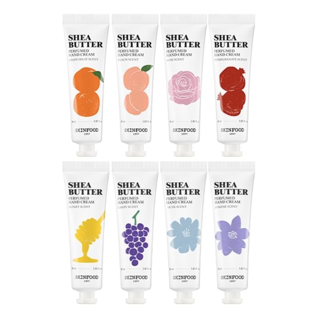 SKINFOOD - Shea Butter Hand Cream - 8 Types