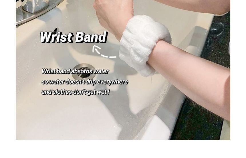 Poppin - Plain Wrist Band
