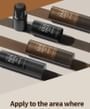 MQNY - Fake Up Hair Cover Stick - 2 Colors