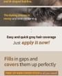 MQNY - Fake Up Hair Cover Stick - 2 Colors