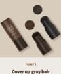 MQNY - Fake Up Hair Cover Stick - 2 Colors