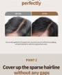 MQNY - Fake Up Hair Cover Stick - 2 Colors