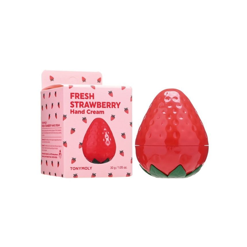 TONYMOLY - Fresh Strawberry Hand Cream (30g)