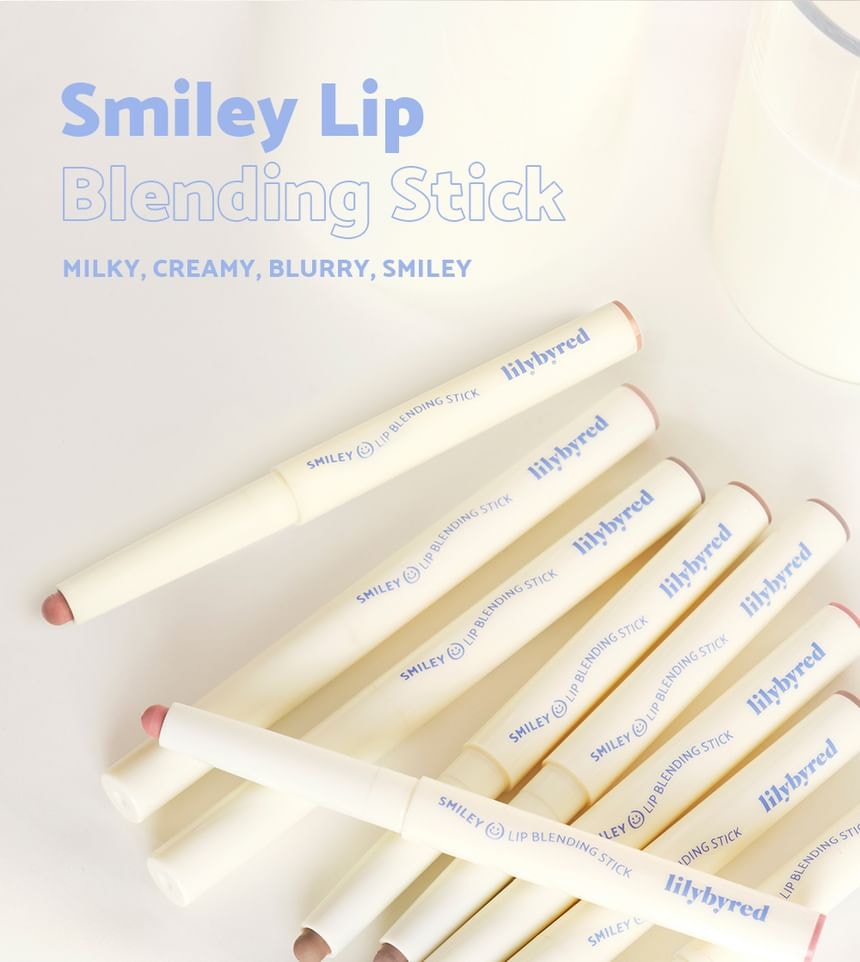 lilybyred - Smiley Lip Blending Stick - 6 Colors