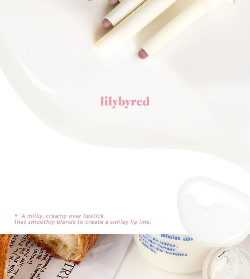 lilybyred - Smiley Lip Blending Stick - 6 Colors