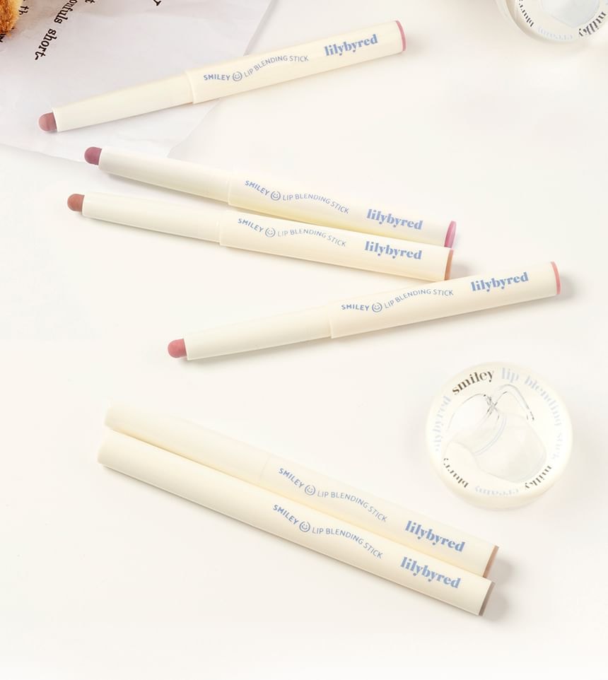 lilybyred - Smiley Lip Blending Stick - 6 Colors