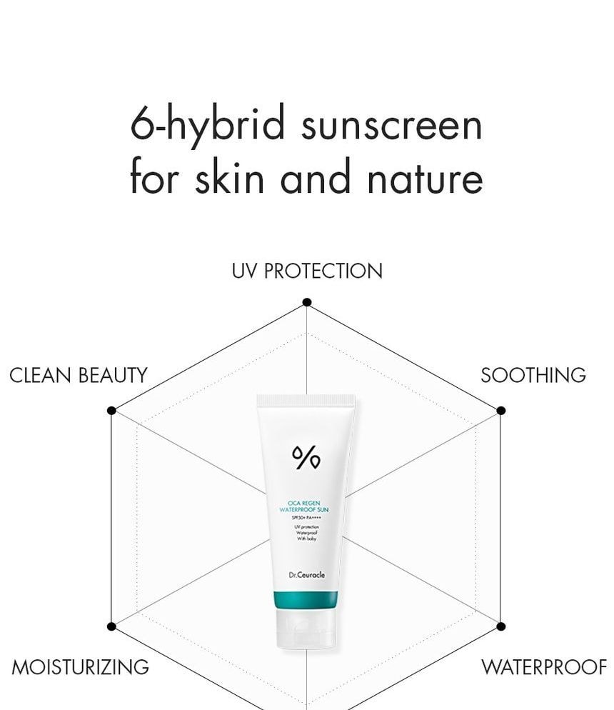 Dr. Ceuracle - Cica Regen Waterproof Sun (100ml)