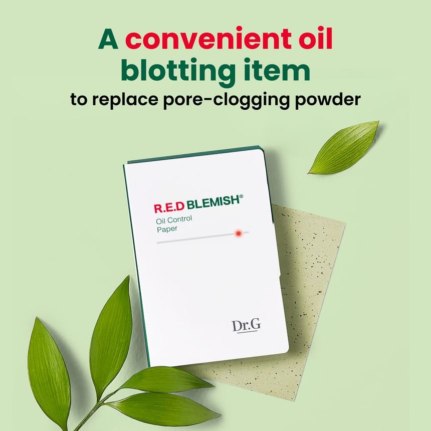 Dr.G - R.E.D Blemish Oil Control Paper