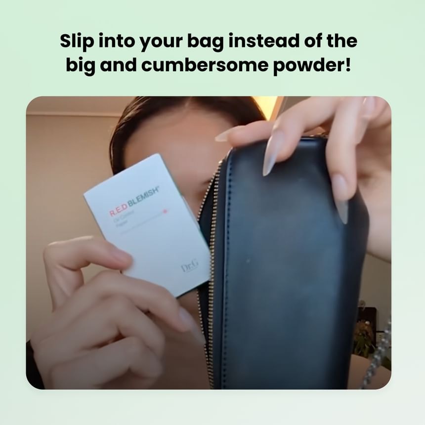 Dr.G - R.E.D Blemish Oil Control Paper