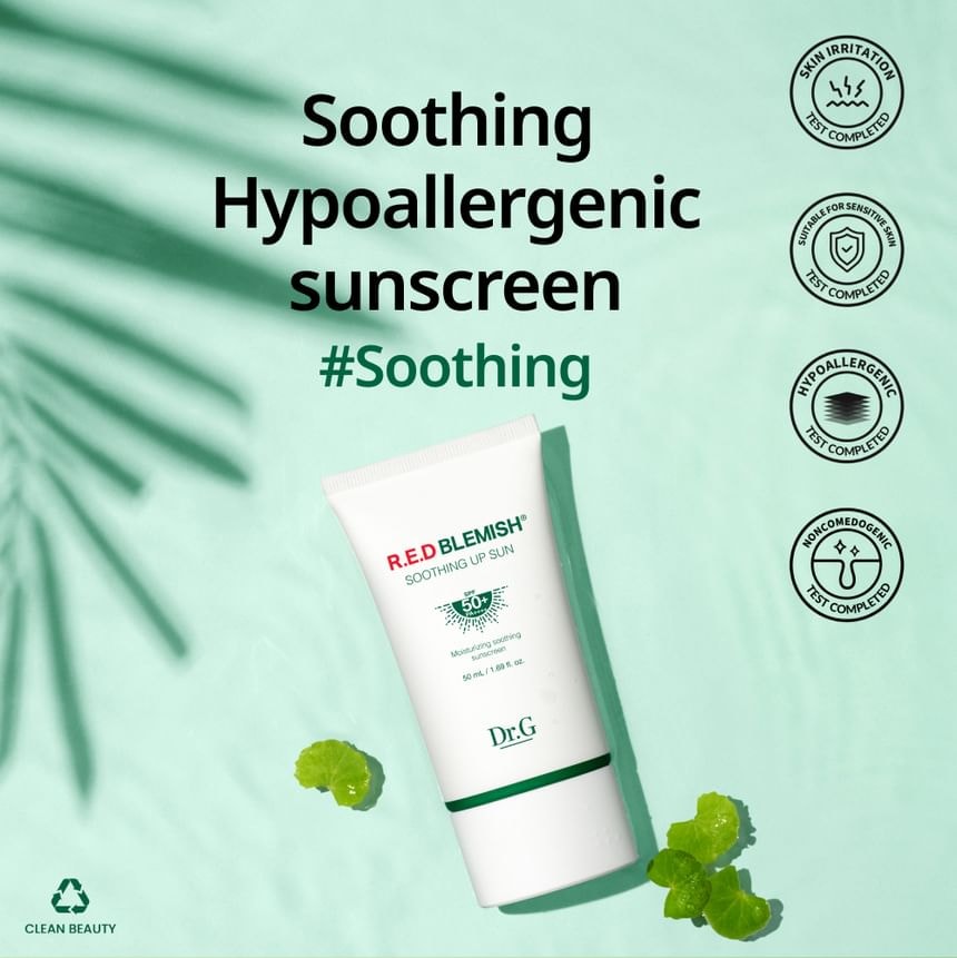 Dr.G - R.E.D Blemish Soothing Up Sun (50ml)