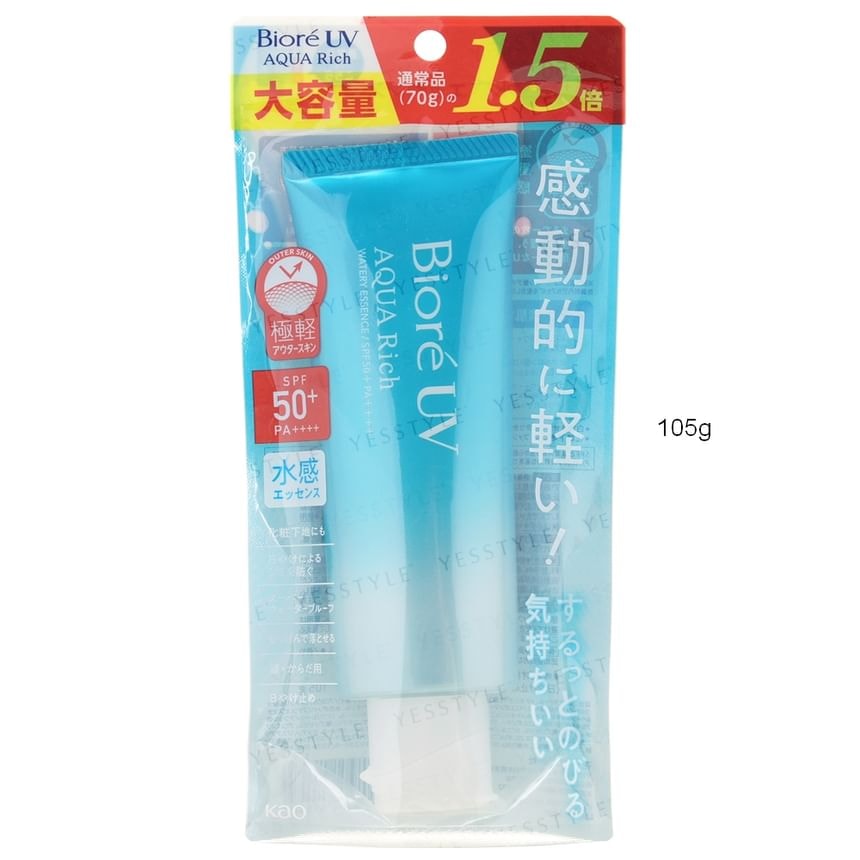 Kao - Biore UV Aqua Rich Watery Essence Sunscreen SPF 50+ PA++++