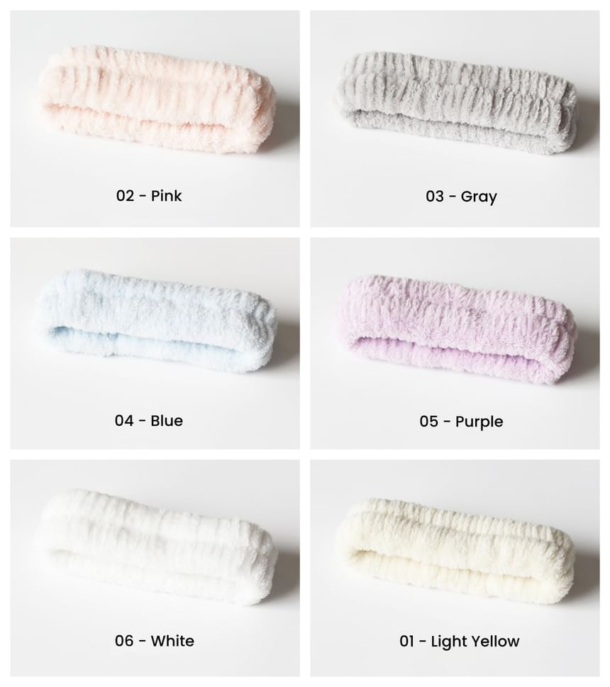 Miumi - Plain Face Wash Headband