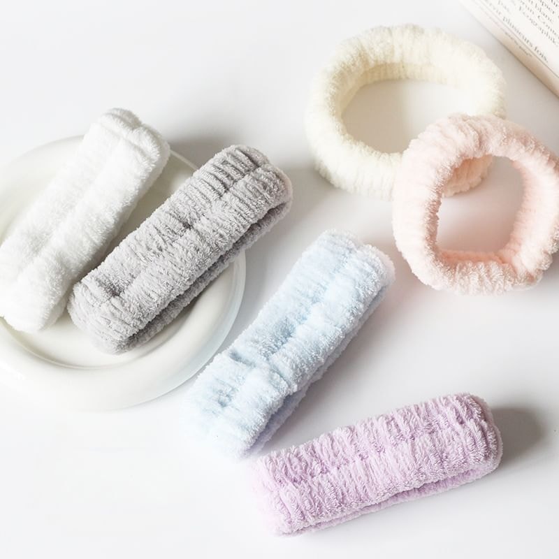 Miumi - Plain Face Wash Headband