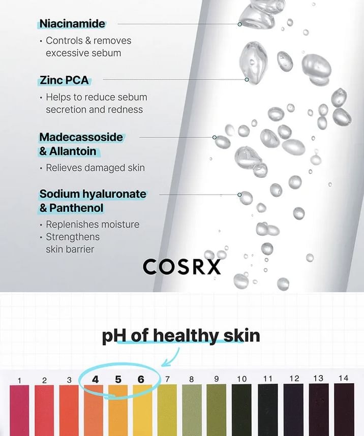 COSRX - Low pH Niacinamide Micellar Cleansing Water