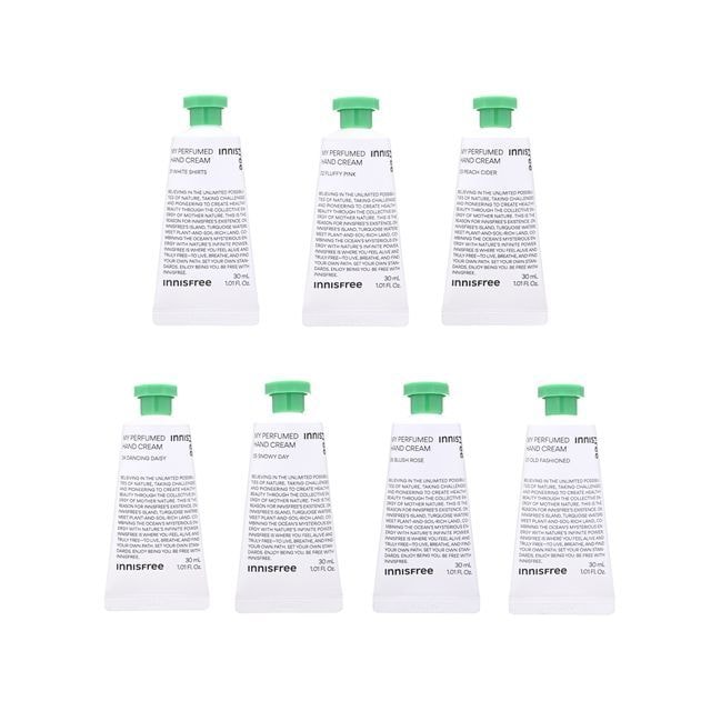 innisfree - My Perfumed Hand Cream - 7 Types