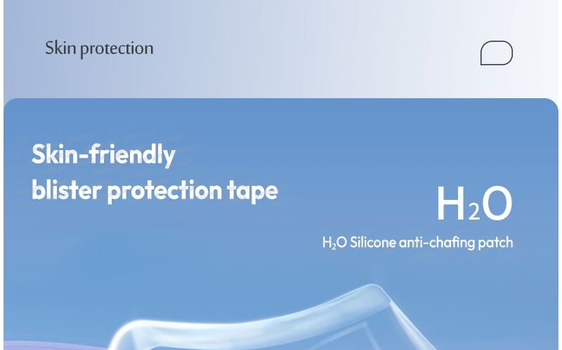 Worthbuy - Adhesive Silicone Blister Protection Tape (various designs)