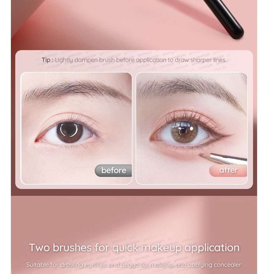 Puremantis - Eyeliner Brush / Set