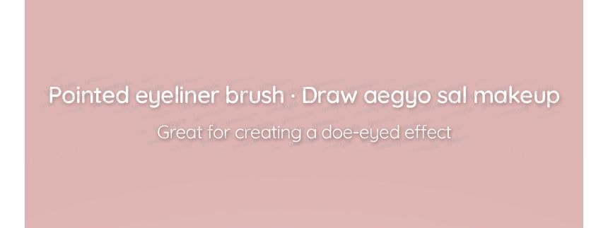 Puremantis - Eyeliner Brush / Set