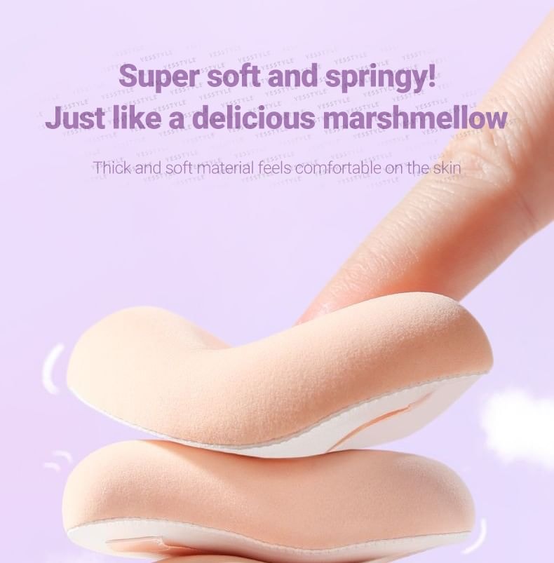 Puremantis - Set of 2: Marshmallow Cushion Puff