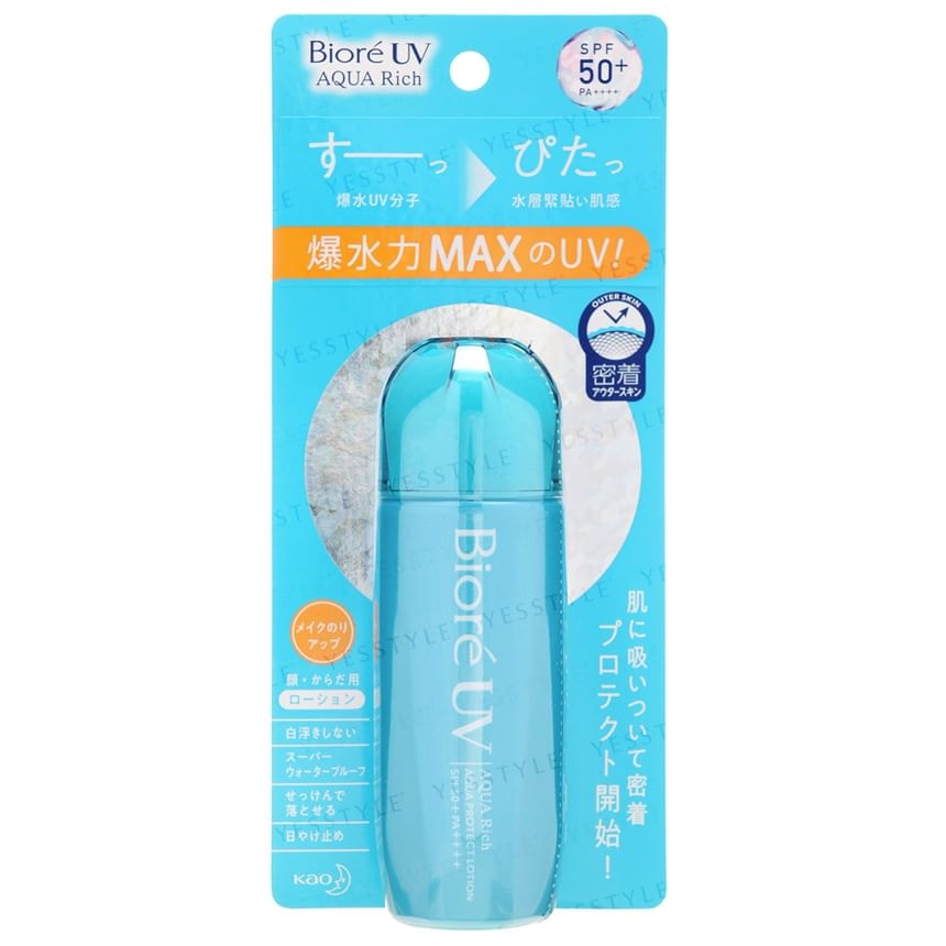 Kao - Biore UV Aqua Rich Aqua Protect Lotion SPF 50+ PA++++