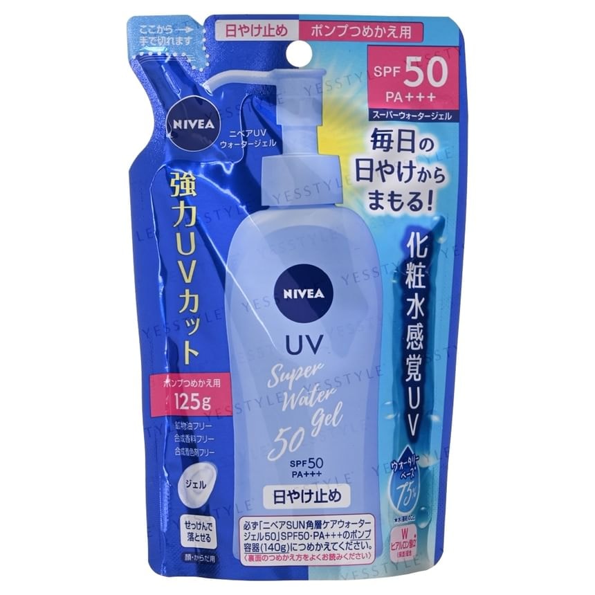 Nivea Japan - UV Super Water Gel SPF 50 PA+++