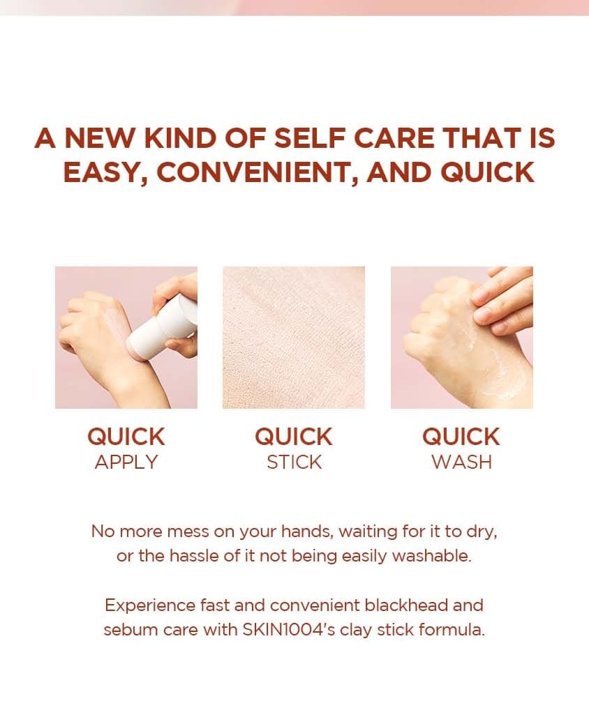 SKIN1004 - Madagascar Centella Poremizing Quick Clay Stick Mask