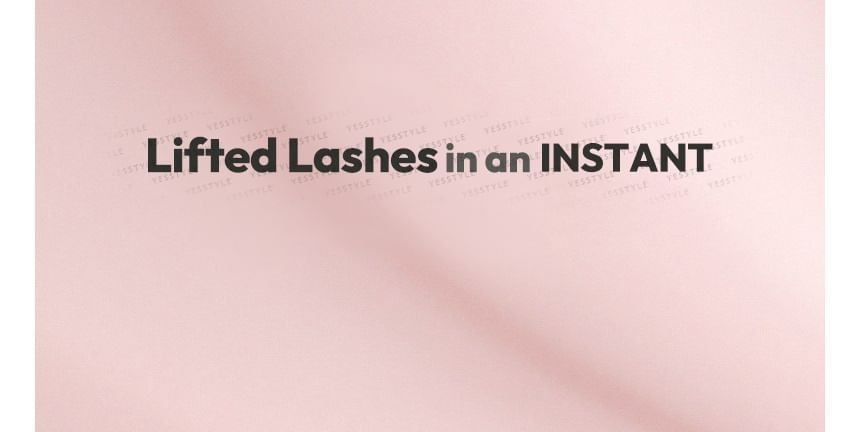 Puremantis - Plastic Eyelash Curler (various designs)