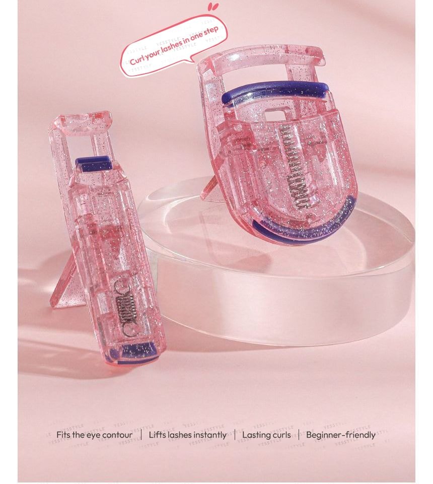 Puremantis - Plastic Eyelash Curler (various designs)