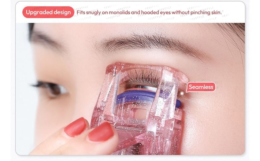 Puremantis - Plastic Eyelash Curler (various designs)