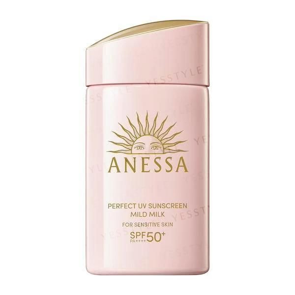 Shiseido - Anessa Perfect UV Sunscreen Mild Milk SPF 50+ PA++++