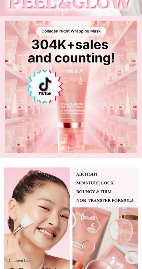 medicube - Collagen Night Wrapping Mask