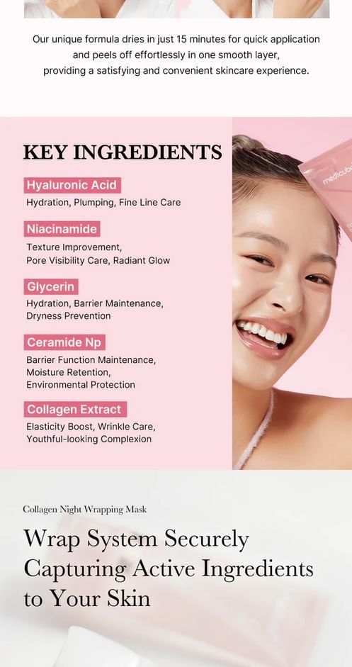 medicube - Collagen Night Wrapping Mask